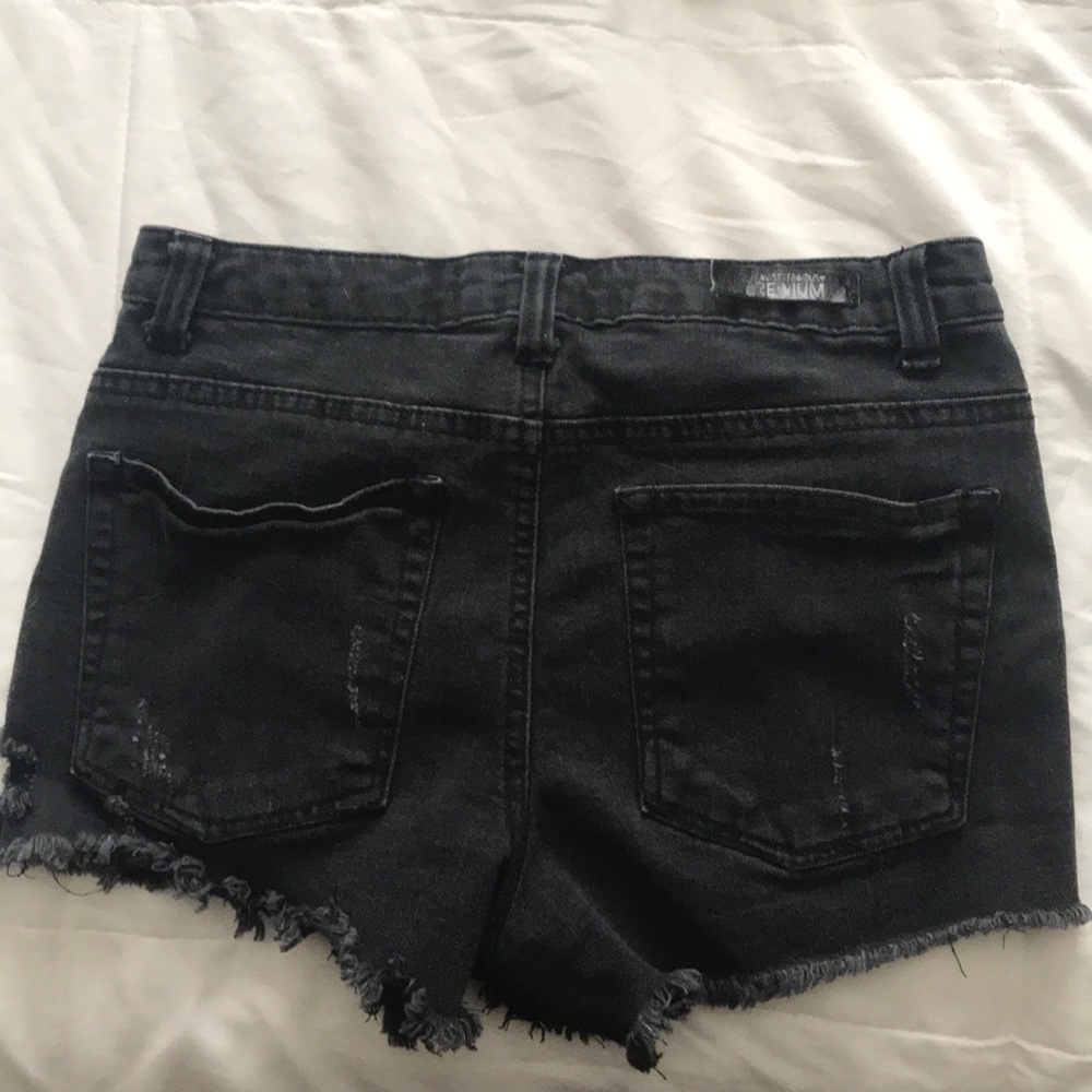 Black Shorts - Picture 2 of 3